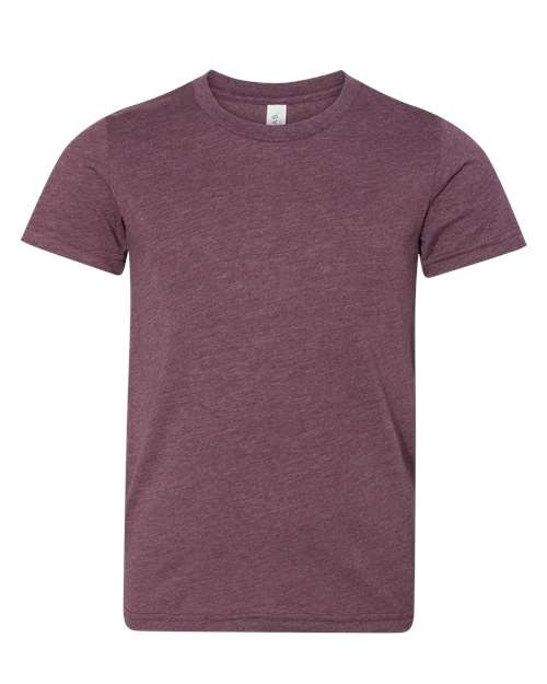 BELLA + CANVAS Youth CVC Jersey Tee – 3001YCVC