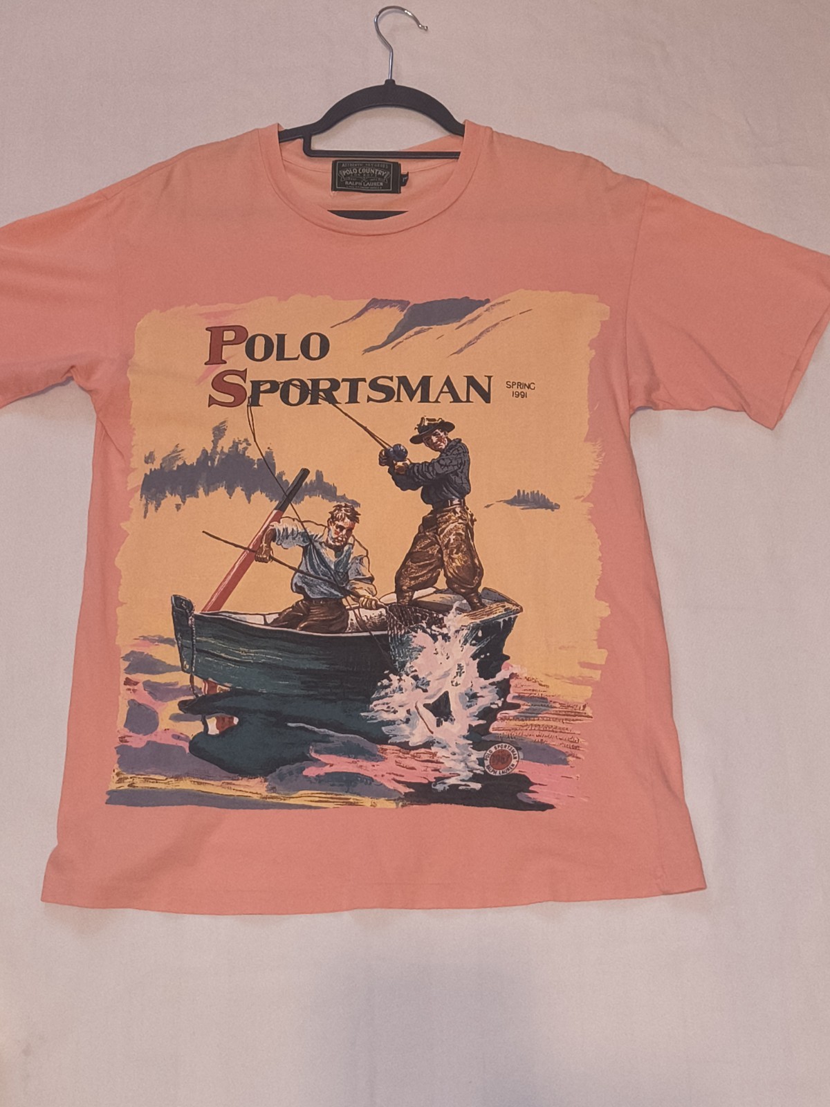 Ralph Lauren Polo Sportsman Vintage 1992 Country Rare