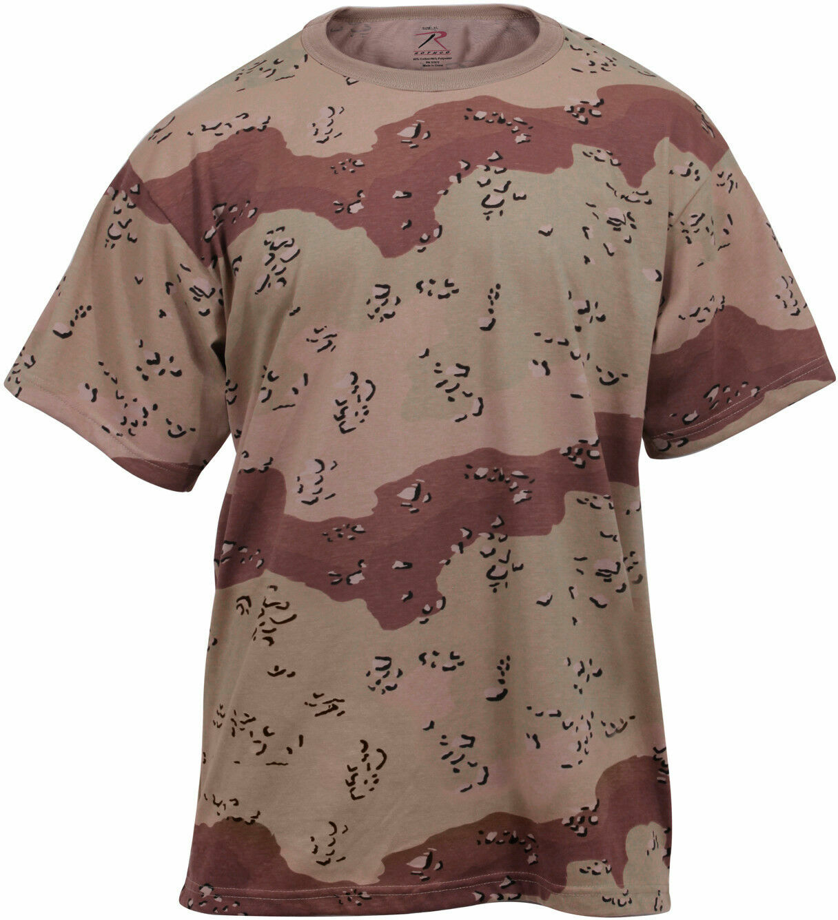 JANUARY SALE!!! Camo T-Shirt Tactical Tee Short Sleeve Military Army ROTHCO