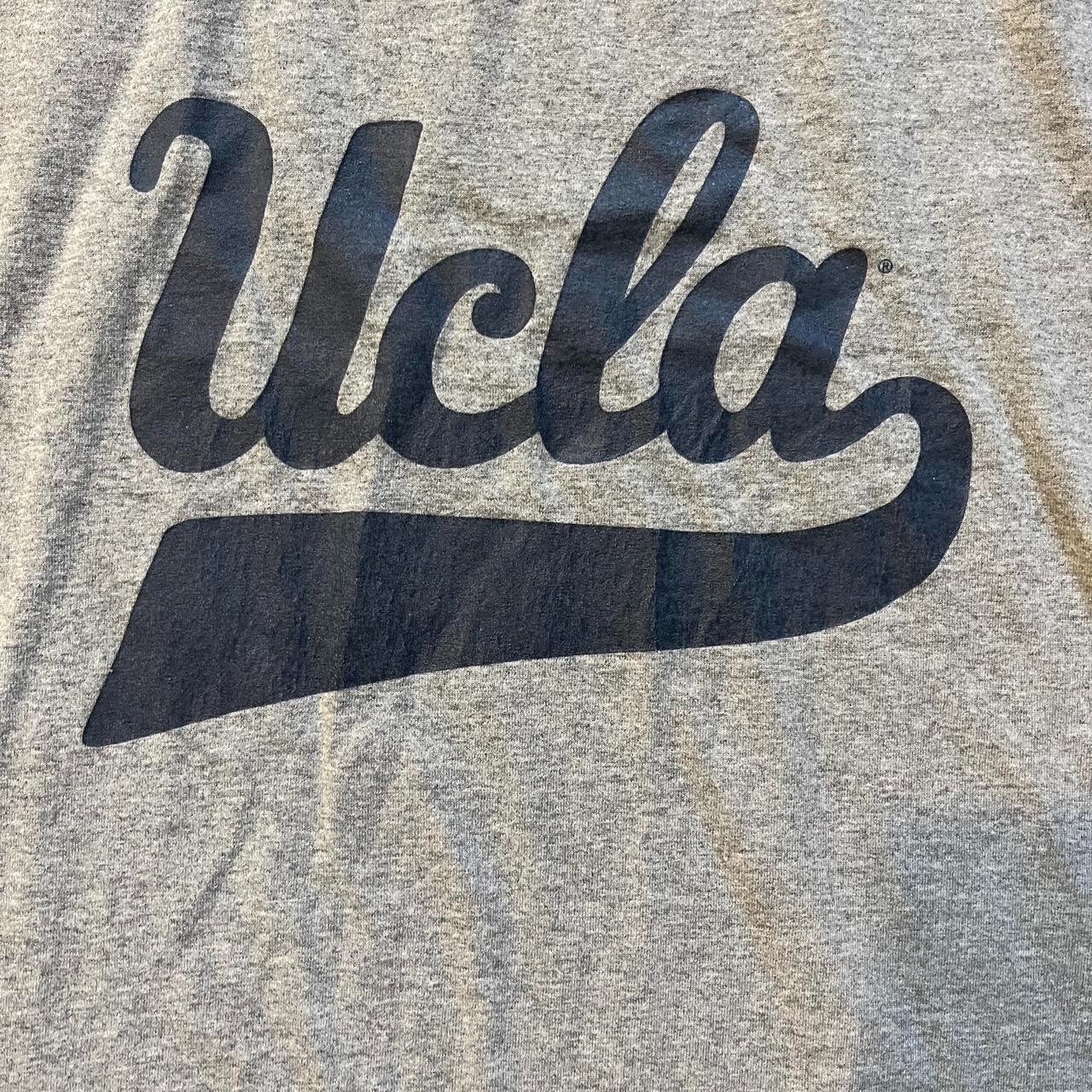 UCLA Alumni Collegiate Heather Grey Shirt Mens S