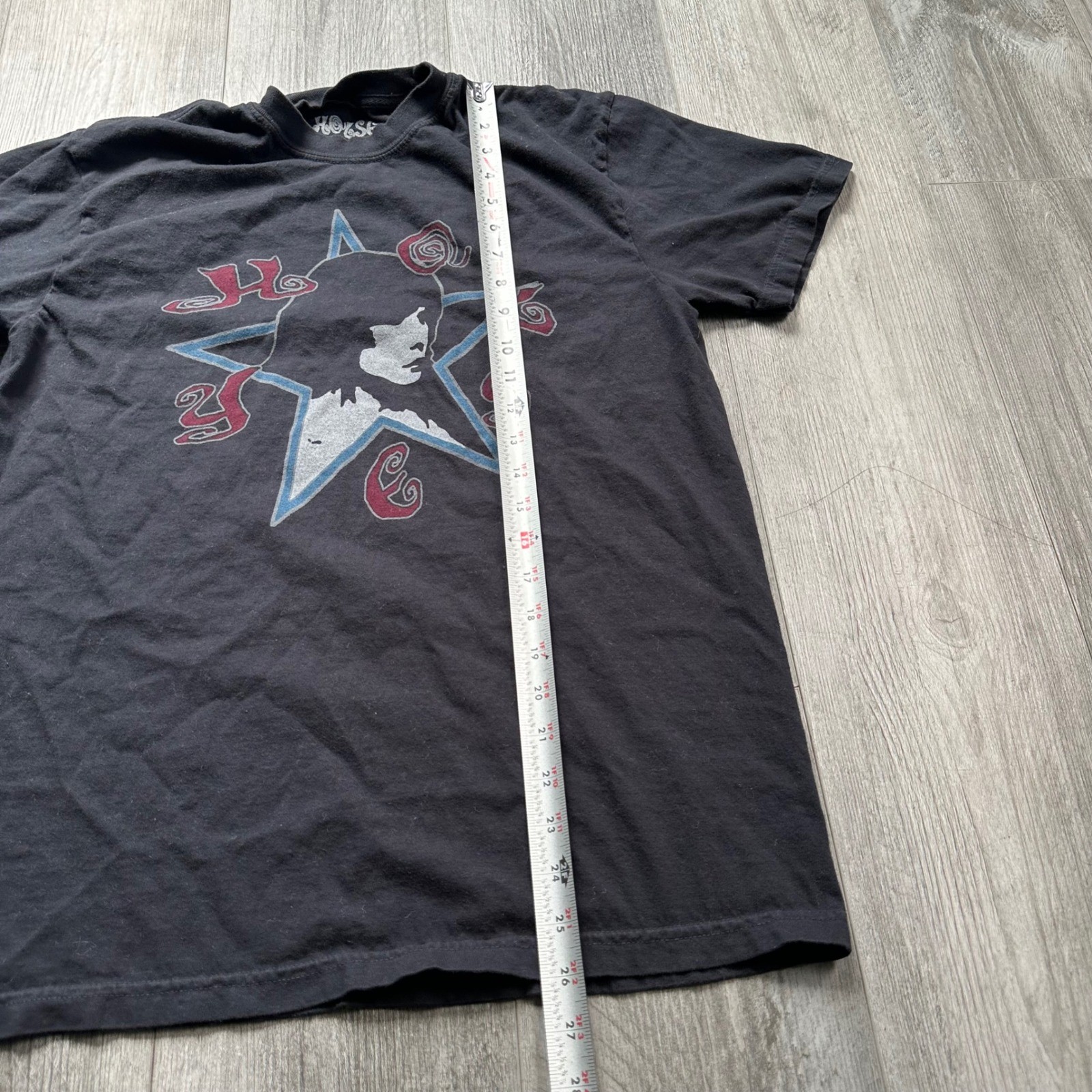 Halsey For My Last Trick 2025 Tour T-Shirt Black Mens M 100% cotton
