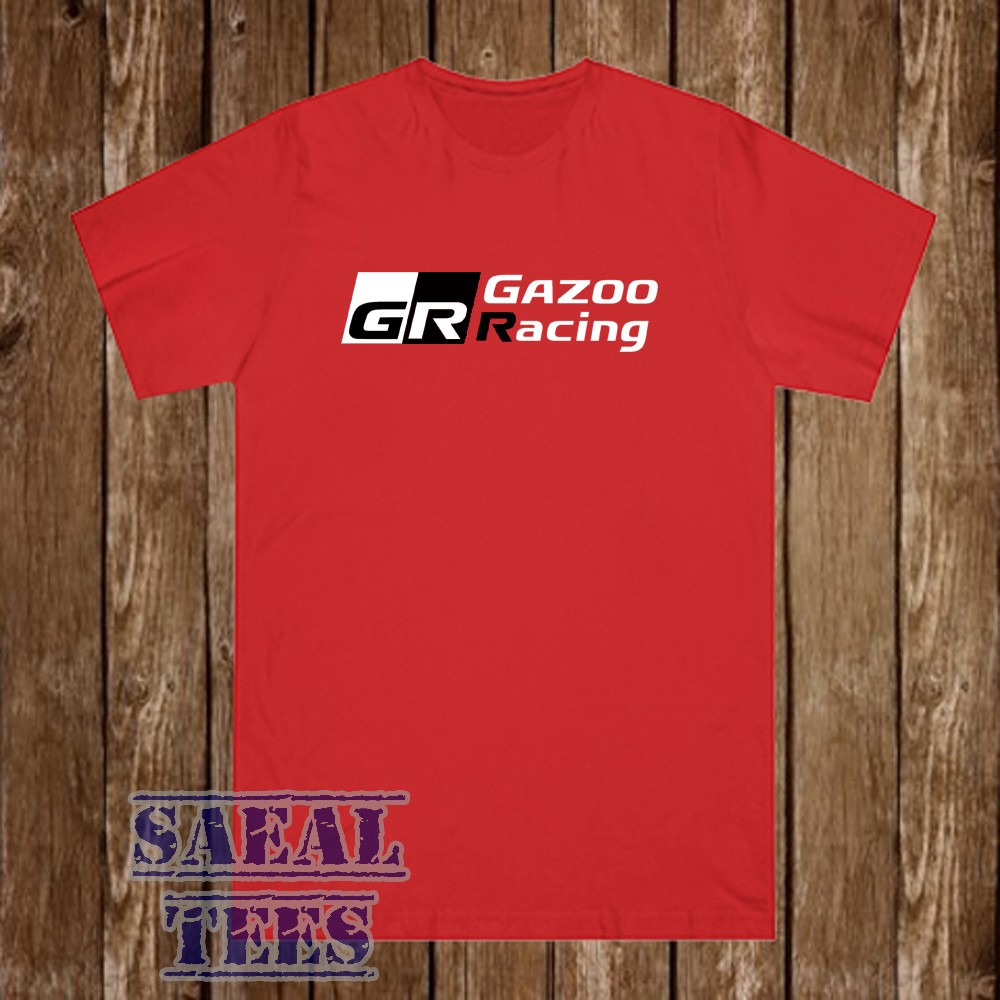 GR Gazoo Racing Japan Car Tuner Men’s Red Size S-5XL