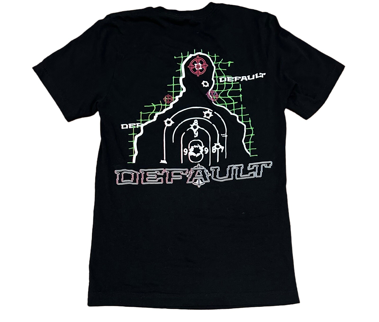 Faze TFUE Default Fortnite Black Short Sleeve T Shirt Adult Size Small