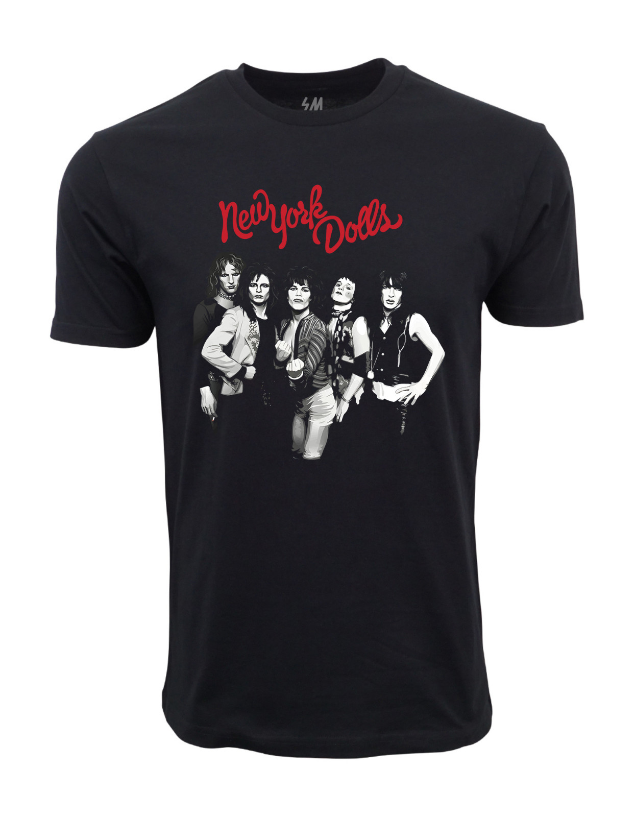New York Dolls Graphic T shirt