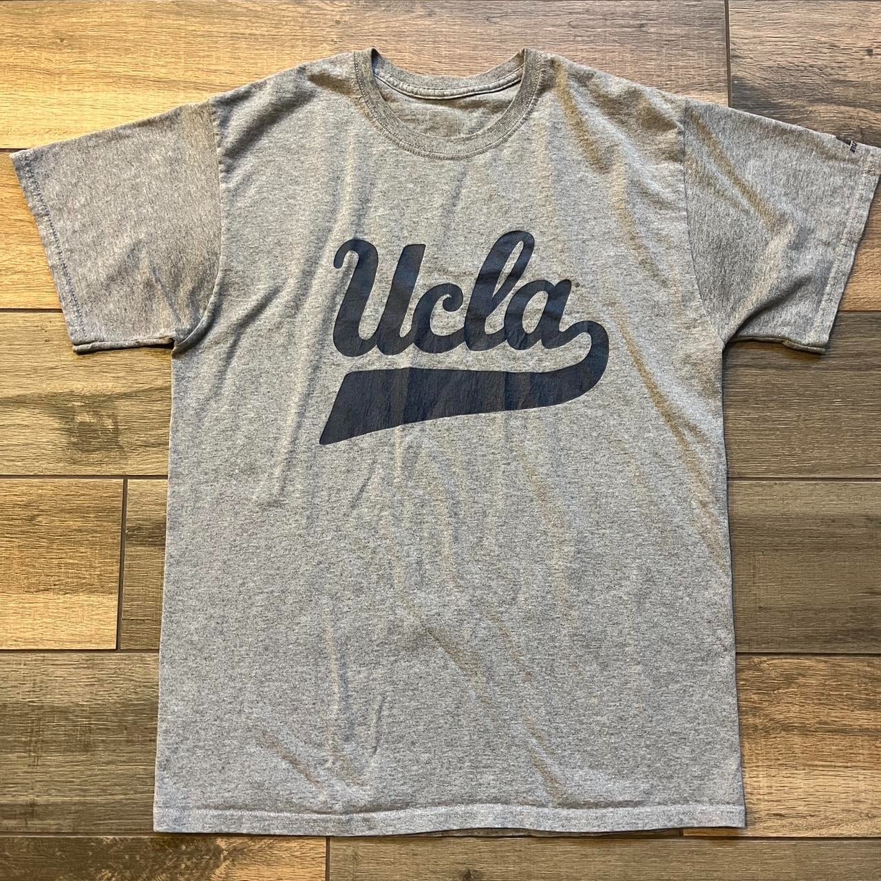 UCLA Alumni Collegiate Heather Grey Shirt Mens S