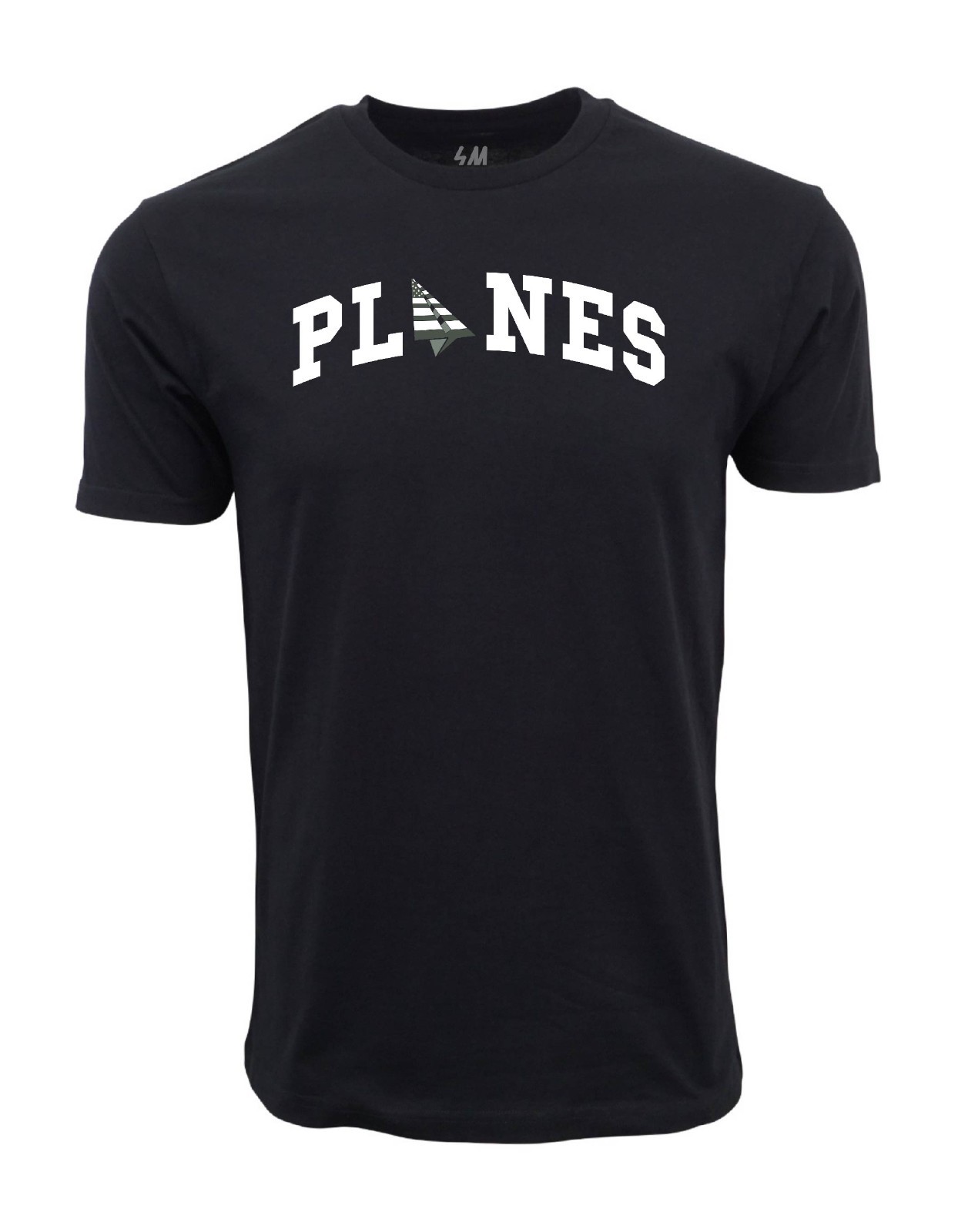 FLAG PAPER PLANES GRAPHIC T SHIRT