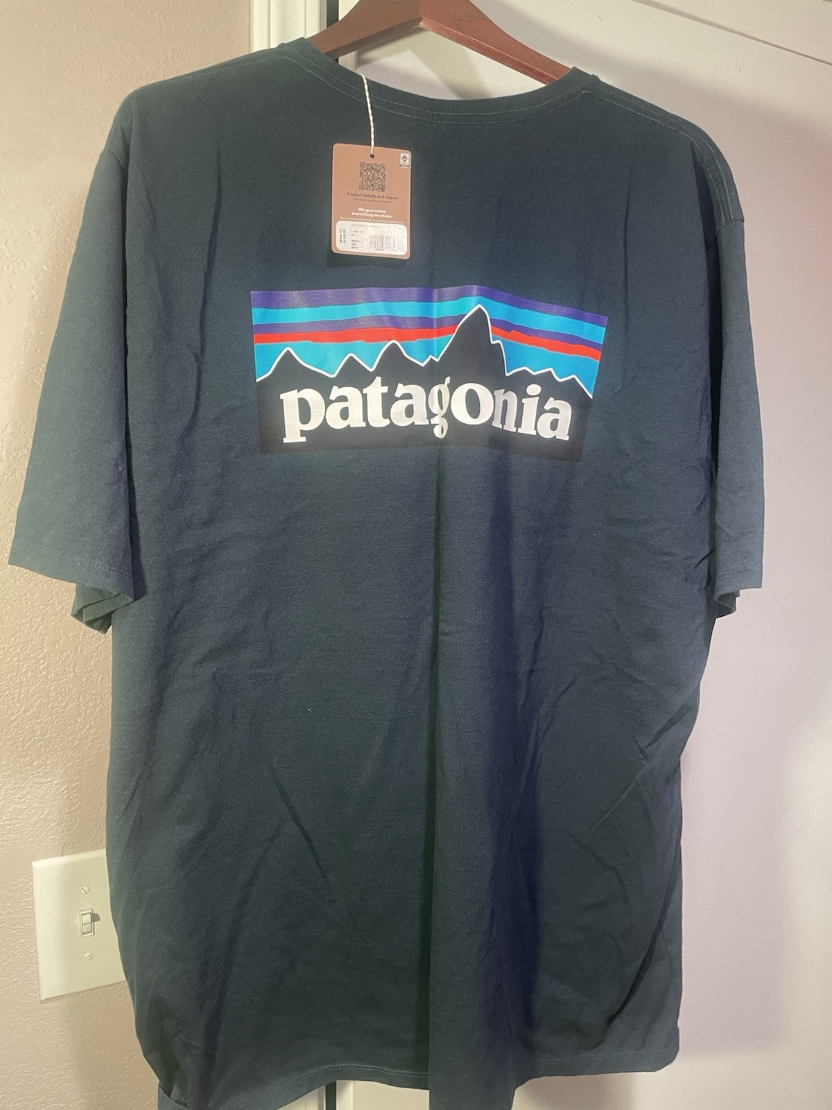 Patagonia Mens – P-6 Logo Responsibili-Tee S/S T-shirt XXL NEW choose color