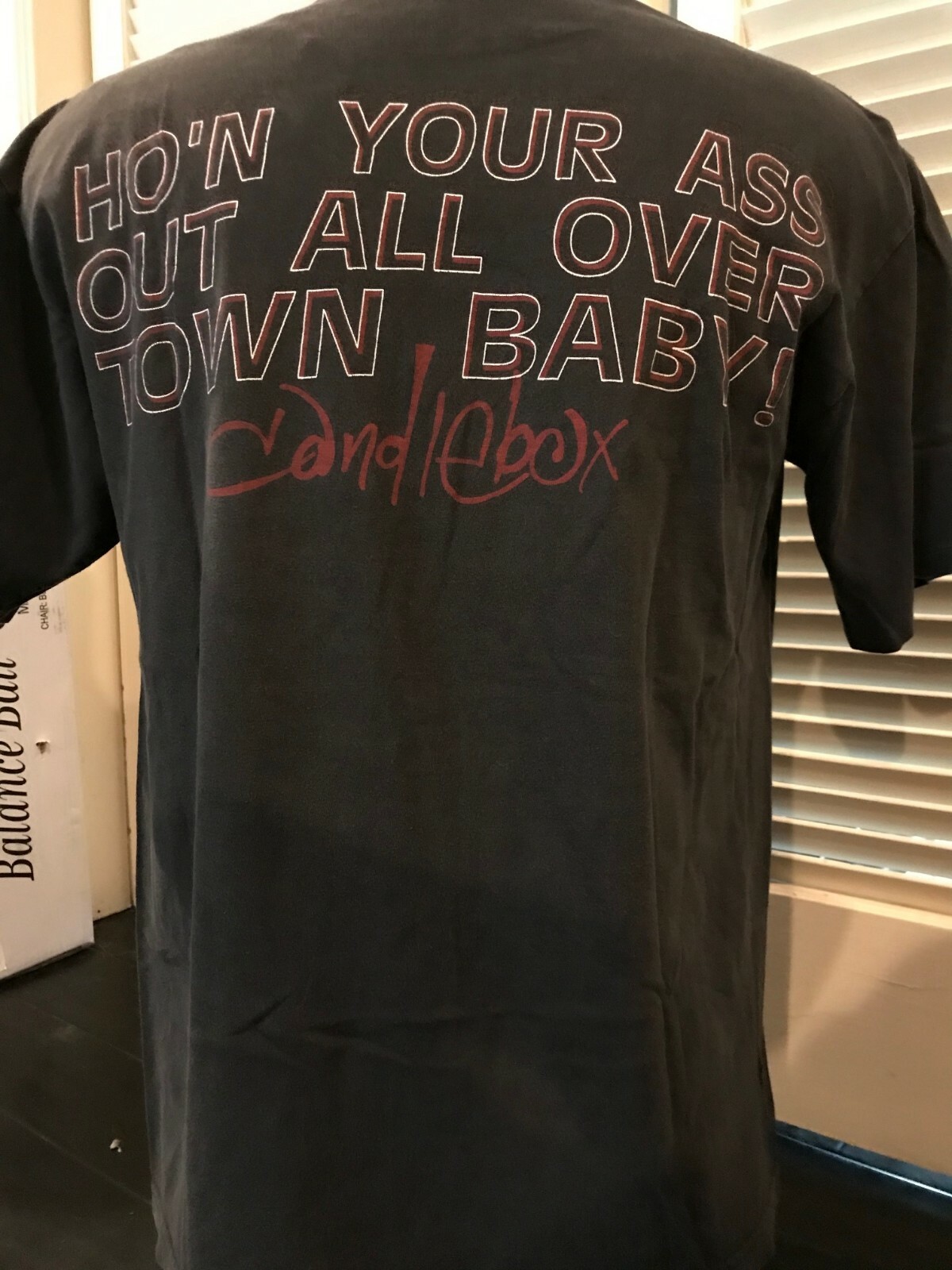 Candlebox 90s Ho’n A$$ Tour Shirt Size Large Alternative Rock