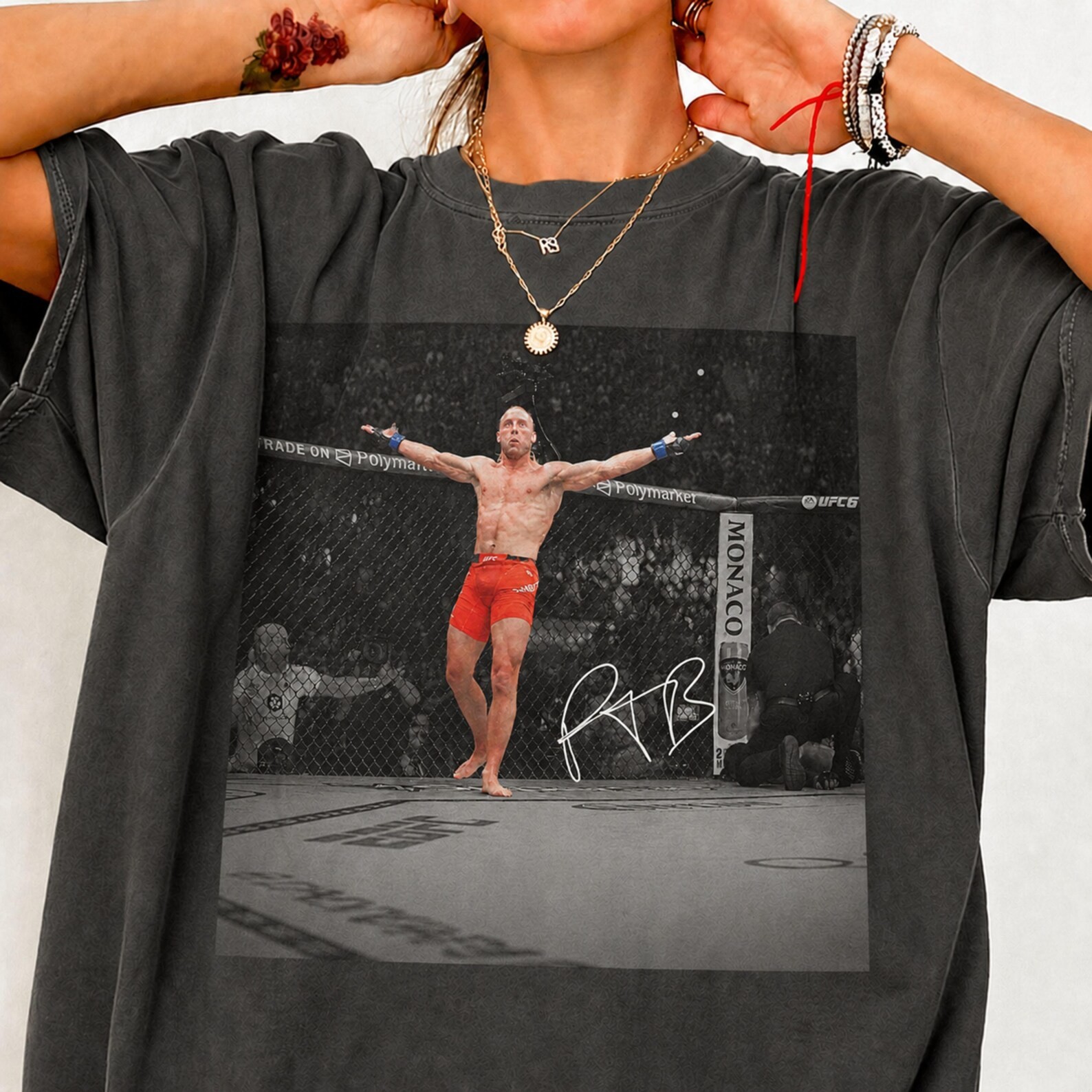 Paddy Pimblett Shirt, The Baddy Vintage Bootleg Tee, Fighter , UFC Fan T-shirt