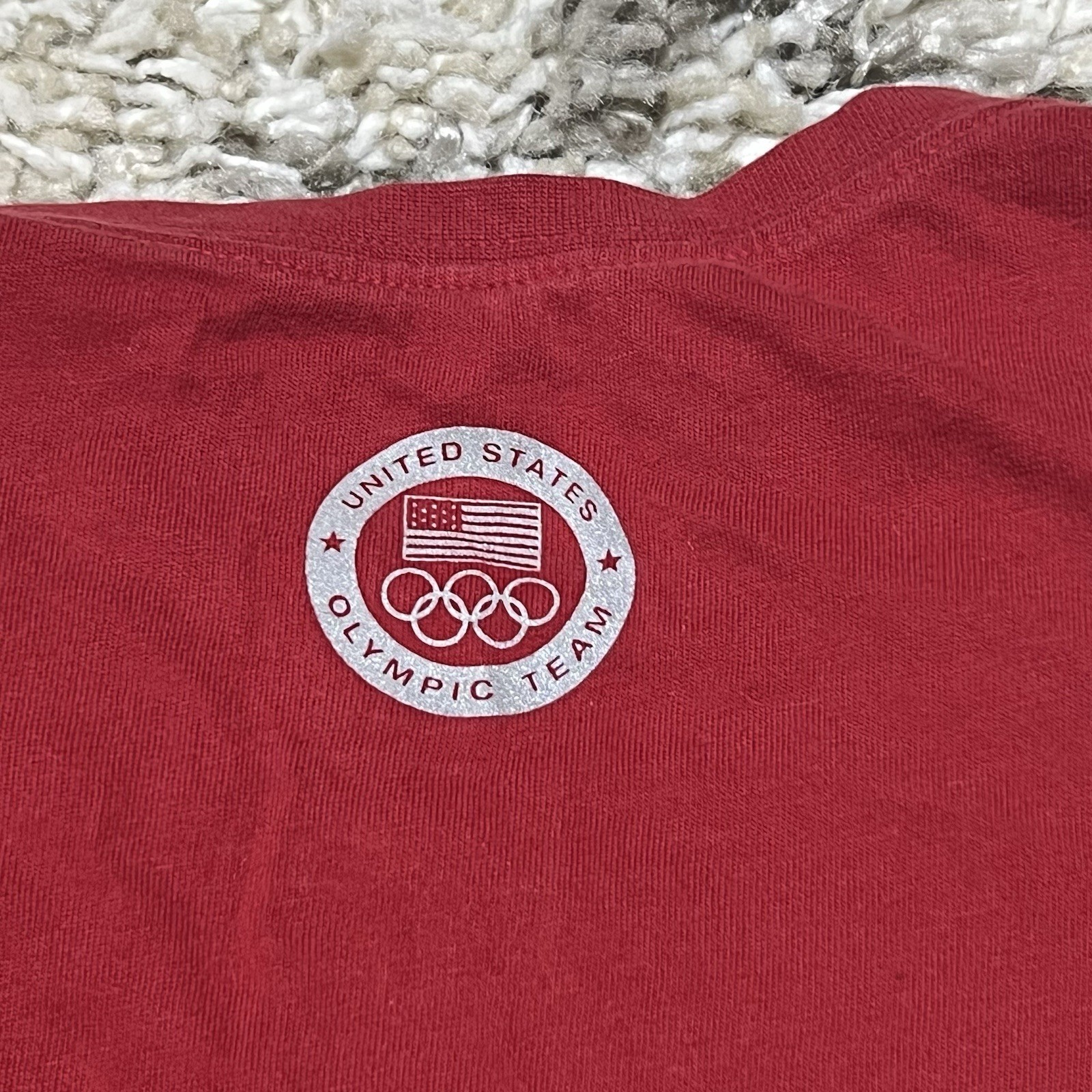 Nike T Shirt 2016 United States of American Out of Many, One Size Large Team USA