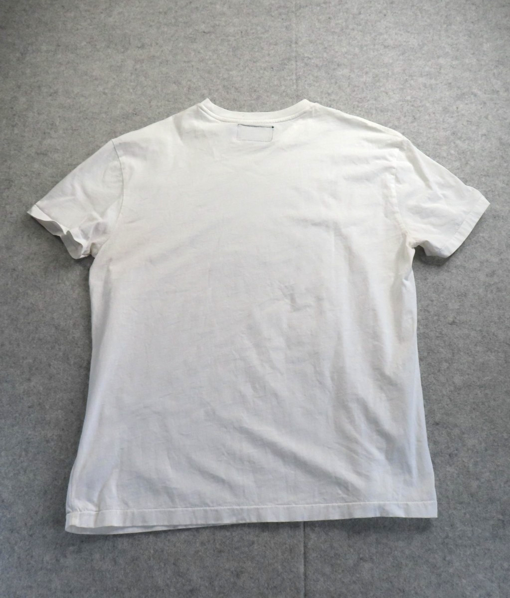 Polo Ralph Lauren Shirt Mens Medium White Polo Country Sportsman Graphic Tee