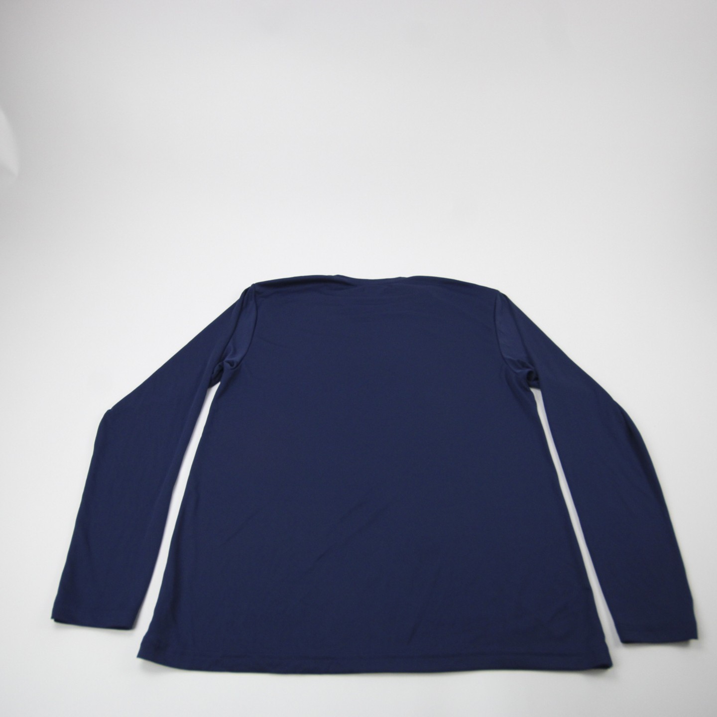 A4 Long Sleeve Shirt Men’s Dark Blue New with Defect M