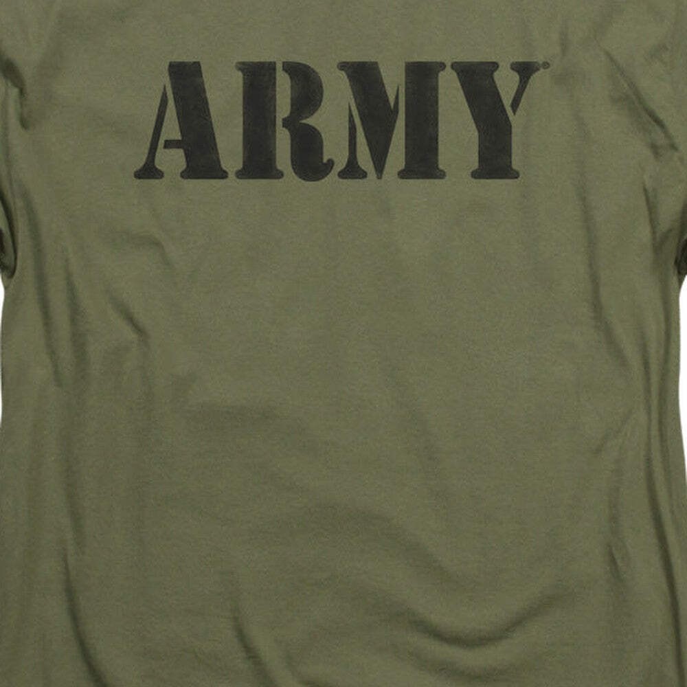 Army Army Licensed Adult Unisex Long Sleeve T-Shirt SM-3X