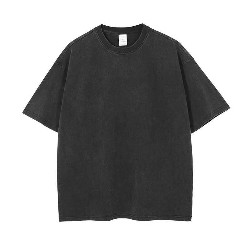 100% Cotton Washed Plain Oversized T-Shirts – Comfort and Style Combined!
