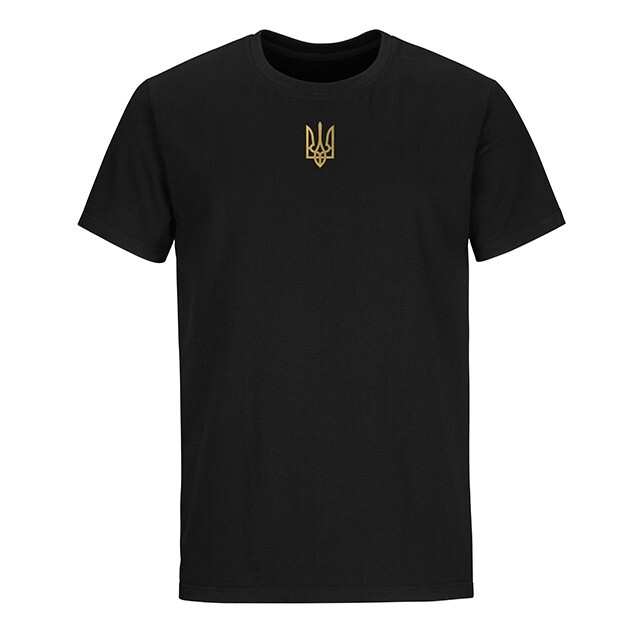Ukrainian T shirt, Ukraine T shirts, Ukraine Golden Trident, Zelensky T-shirt