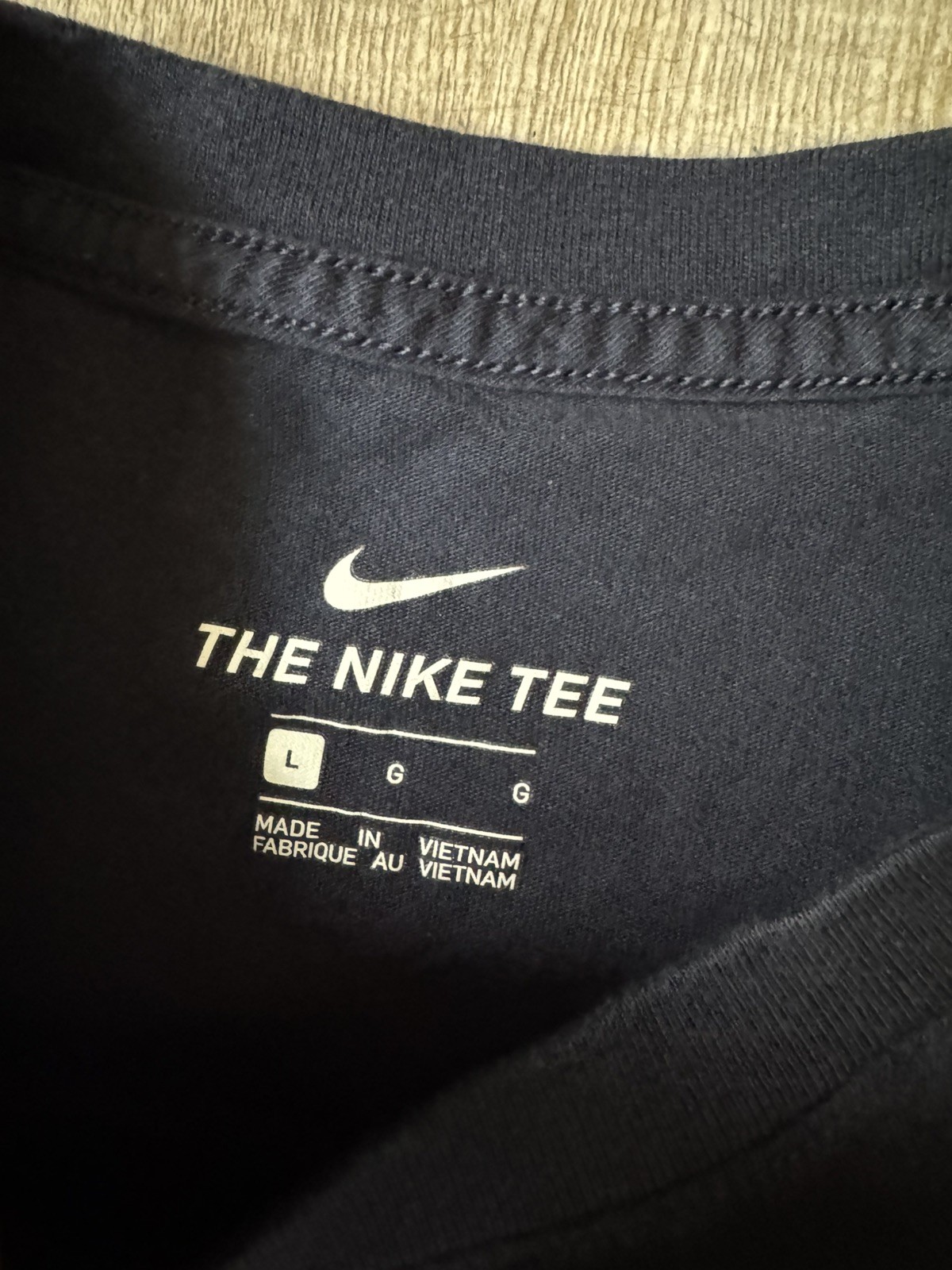 Nike Shirt Mens Large Just Do It Swoosh Graphic Tee AR5006-451