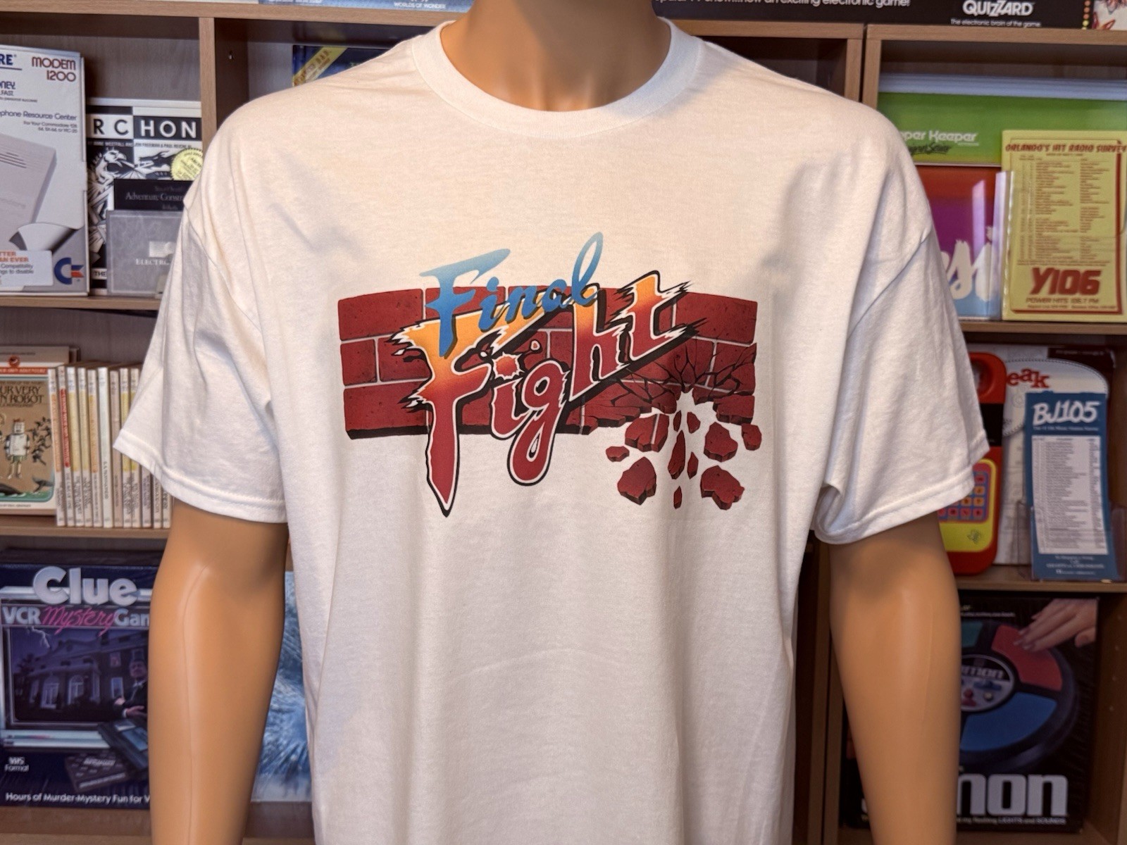 Final Fight T-Shirt NEW *Pick your size* retro video game