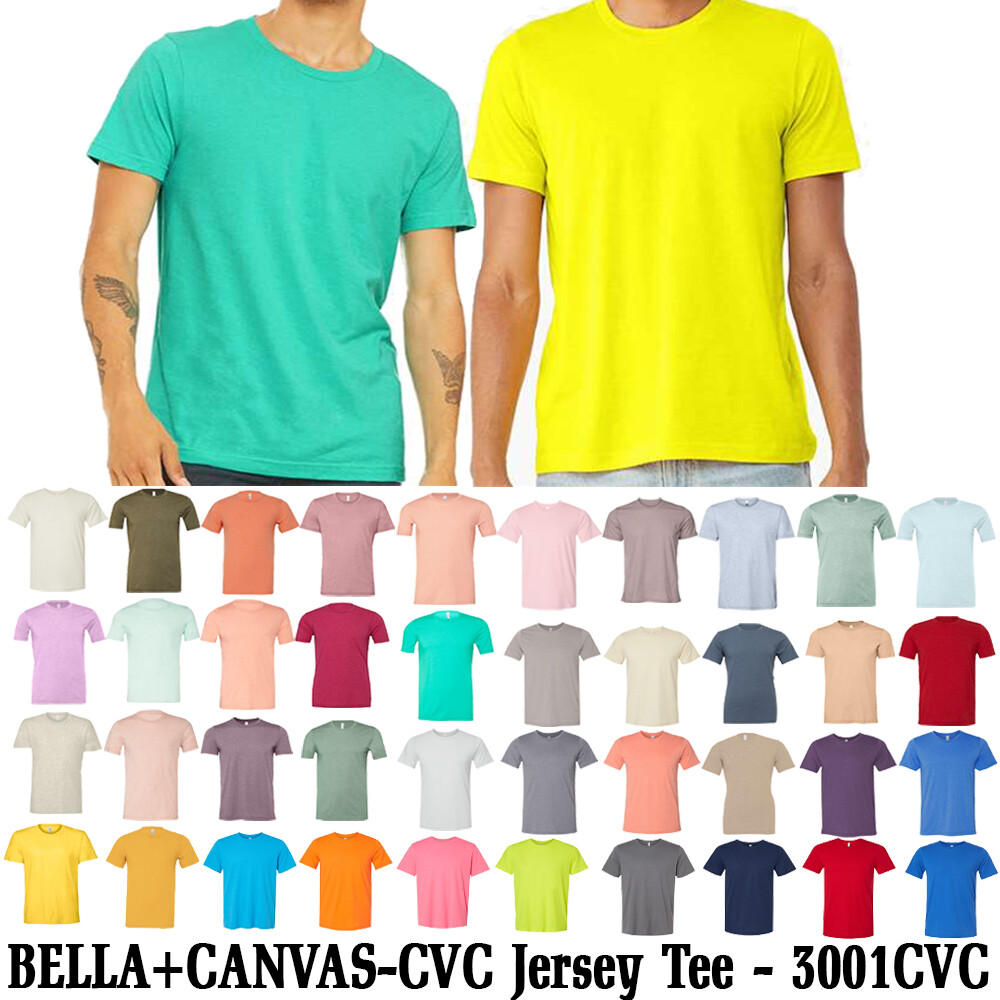 BELLA + CANVAS – CVC Jersey Tee – 3001CVC