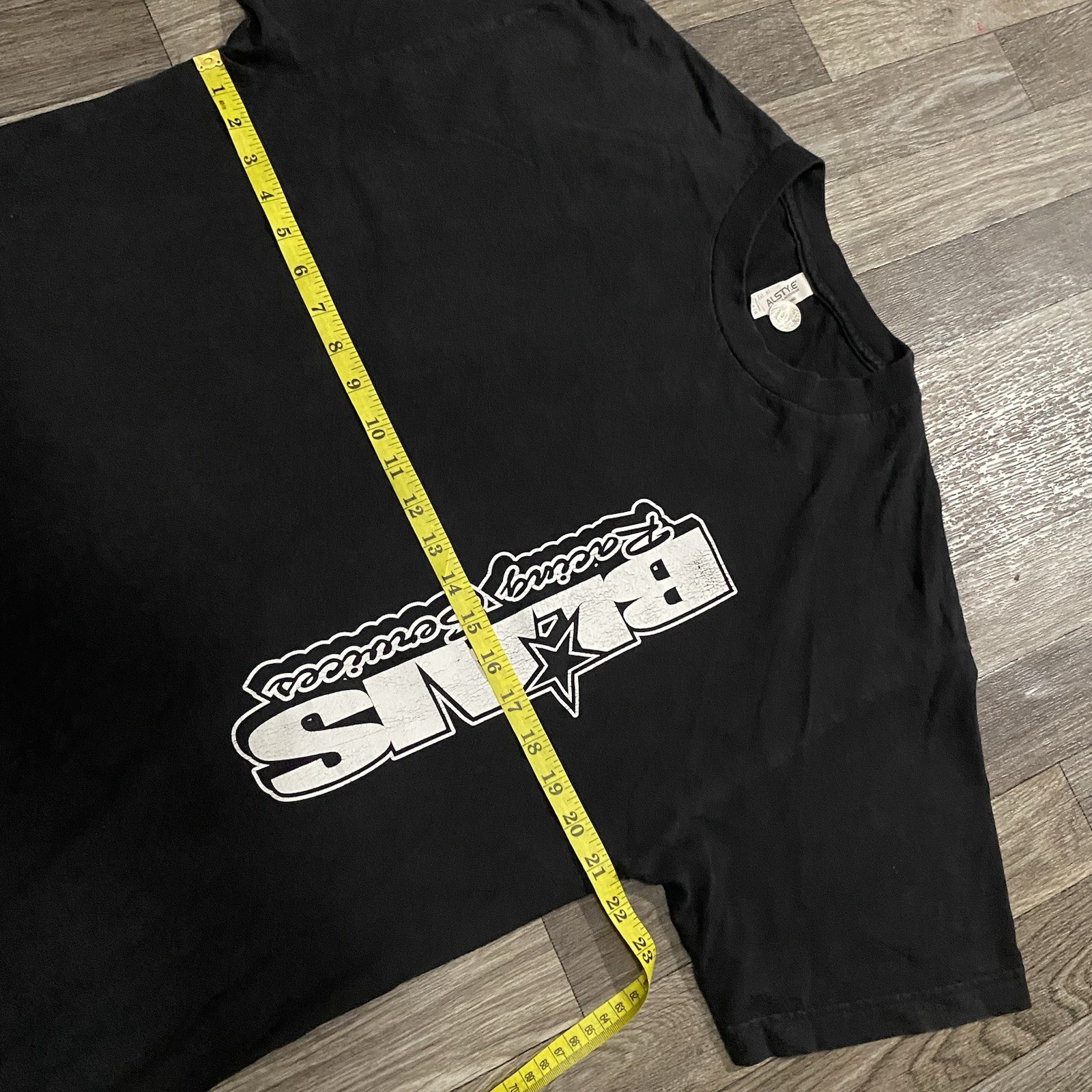 Y2k BLAMS⭐️RACING ROUTE 66 T-SHIRT