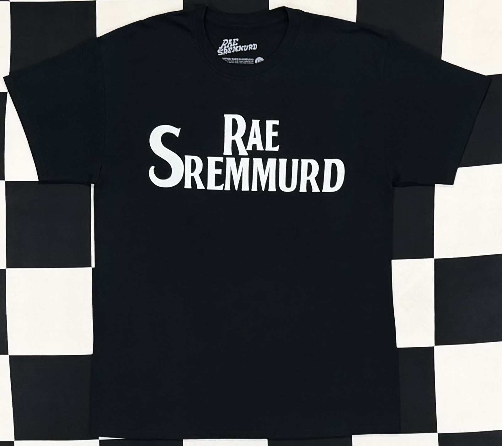 New Official Merchandise Rae Sremmurd Graphic Print T Shirt Men’s (L)