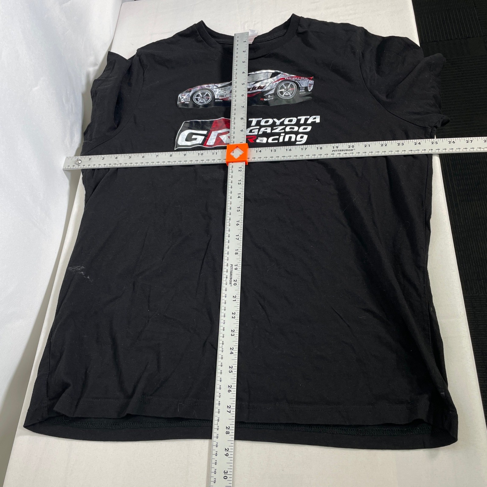 Toyota Gazoo Racing GR Super Gt Cconcept Supra Black T-Shirt Men’s 2XL