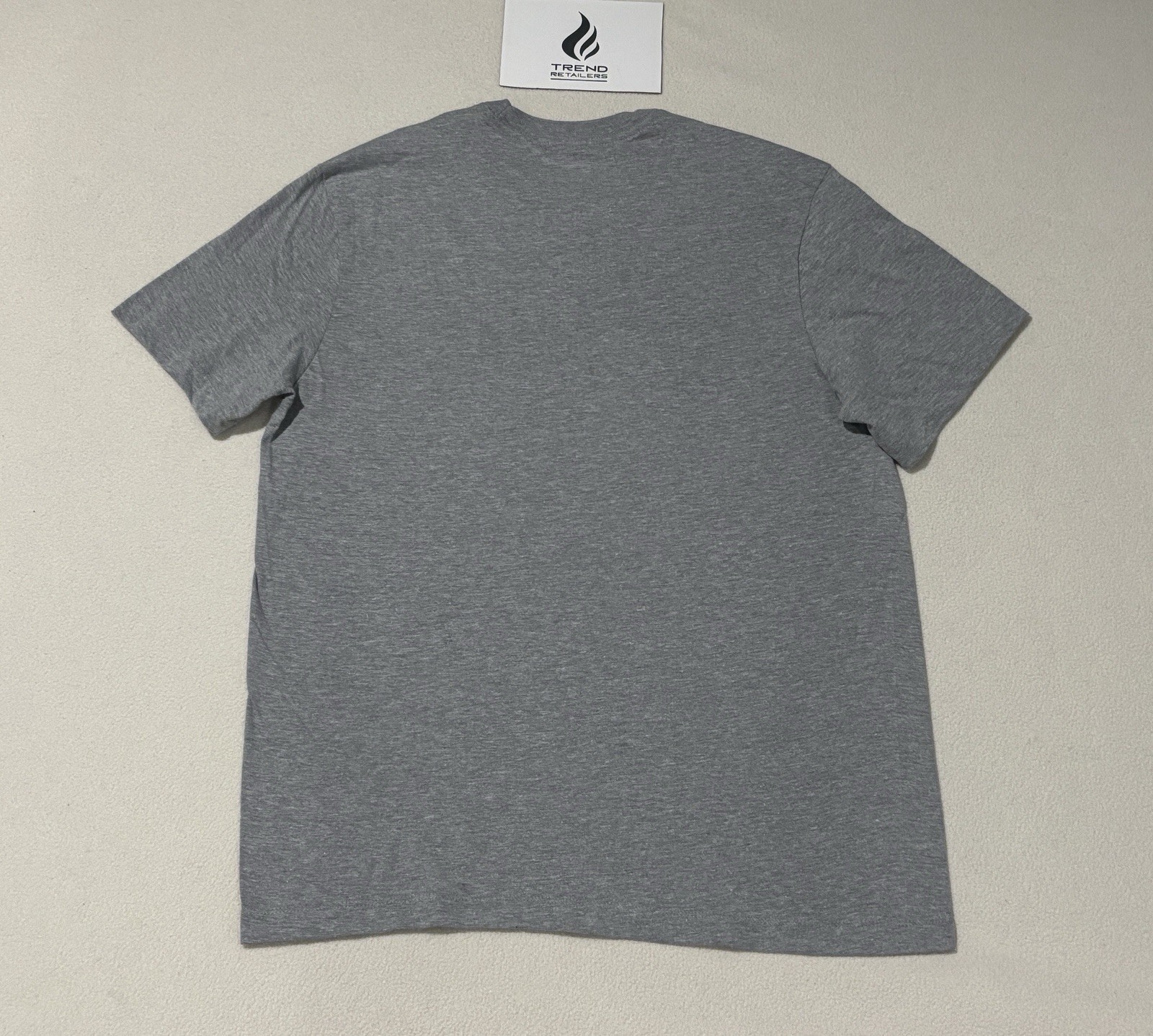 Nike Sportwear Just Do It Graphic T-Shirt Dark Grey Heather Men’s M AR5006-063