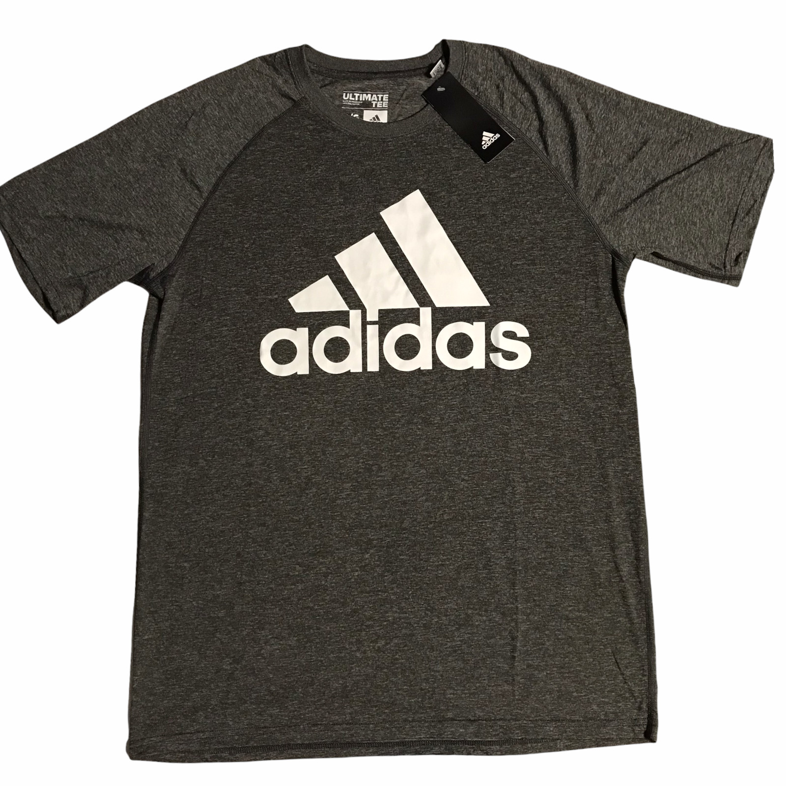 Adidas Men’s Ultimate Graphic T-Shirt Size M-XL Black Navy Blue White Gray