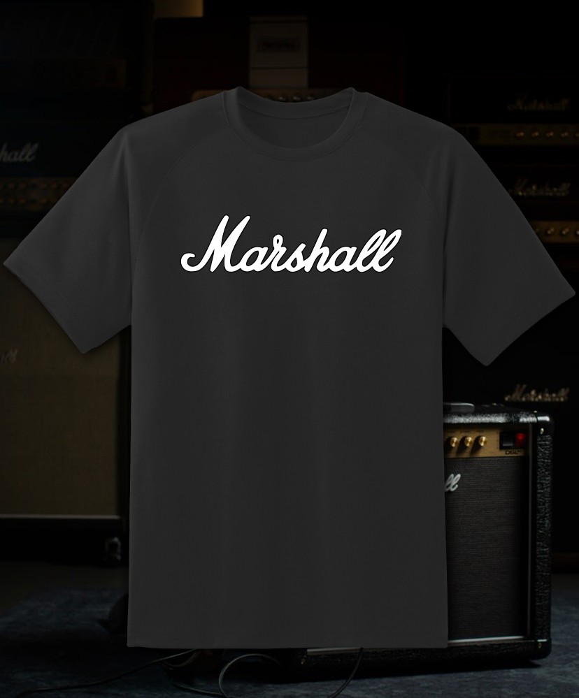 MARSHALL AMPLIFICATION T-SHIRT Music Adult & Youth sizes up to 6XL Fast Ship!!