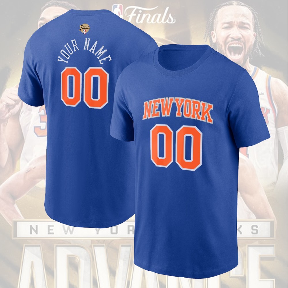New York Team Custom Finals 2026 – Name & Number Collection Shirt Gift