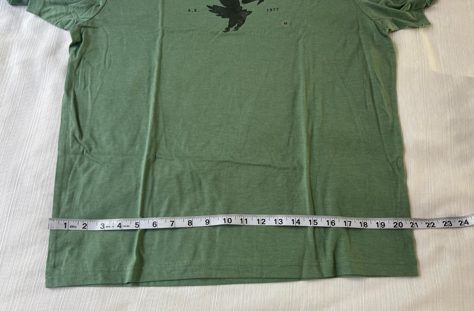 American Eagle Outfitters Men’s Super Soft Graphic T-Shirt Size M Cotton Blend