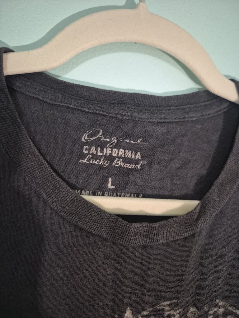Lucky Brand Graphic T-Shirt (SST1)