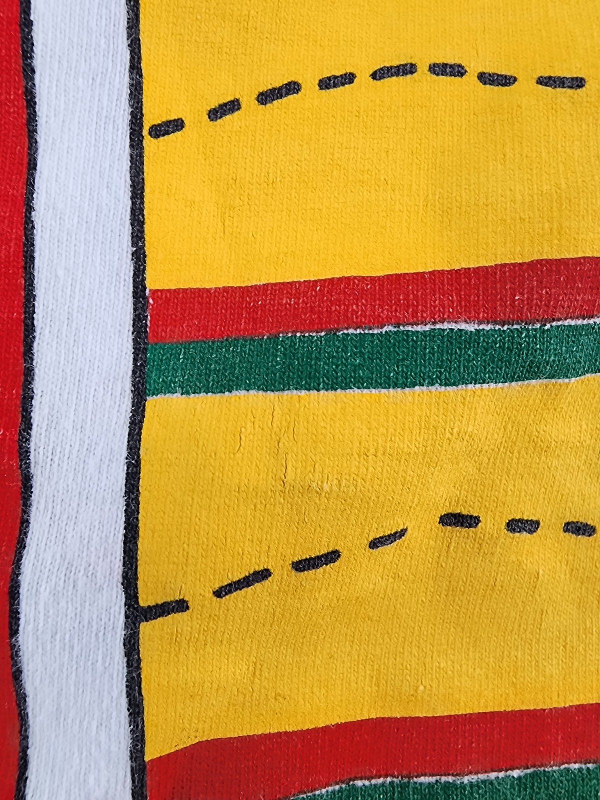 VINTAGE Curaçao N.A. Shirt Mens XXL Sailboat Air Waves Single Stitch Adult A11