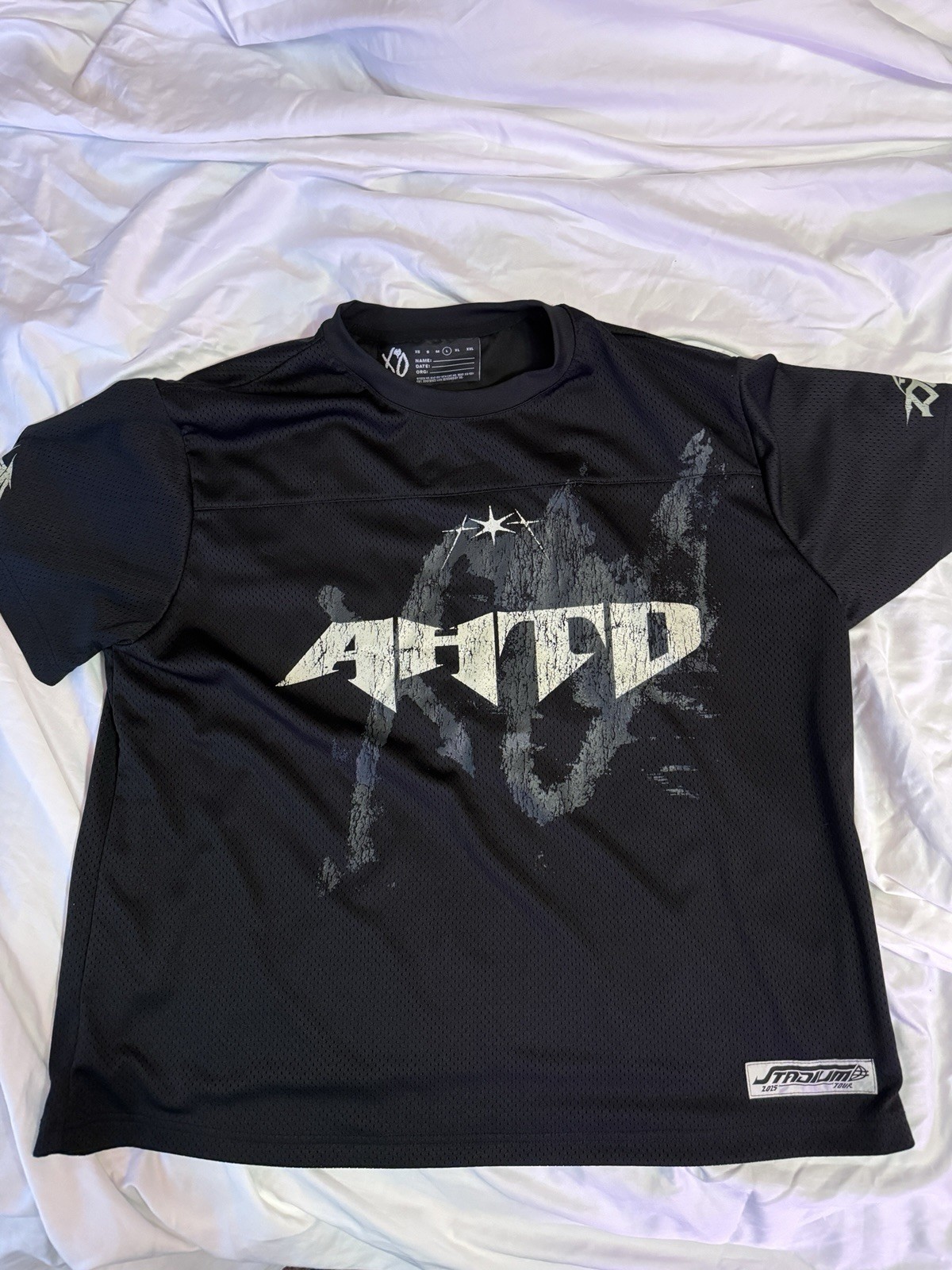 The Weeknd After Hours Till Dawn 2025 Tour Jersey Large XO
