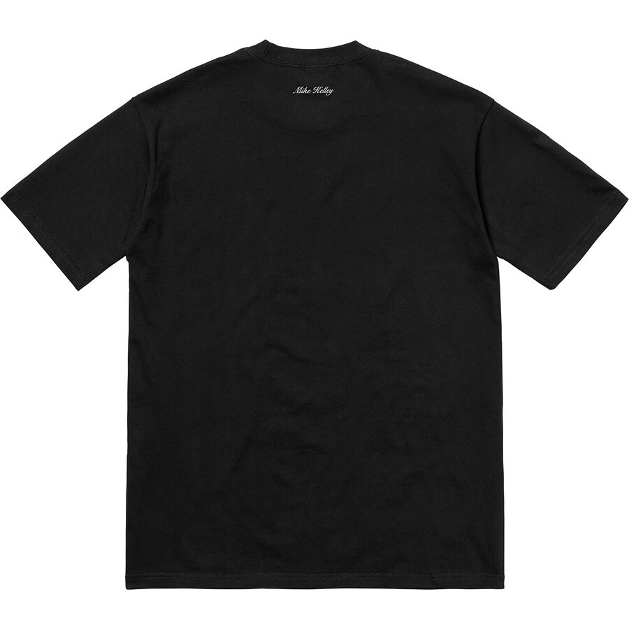 Supreme Mike Kelley Hiding From Indians Tee Black Orange Green F/W 18