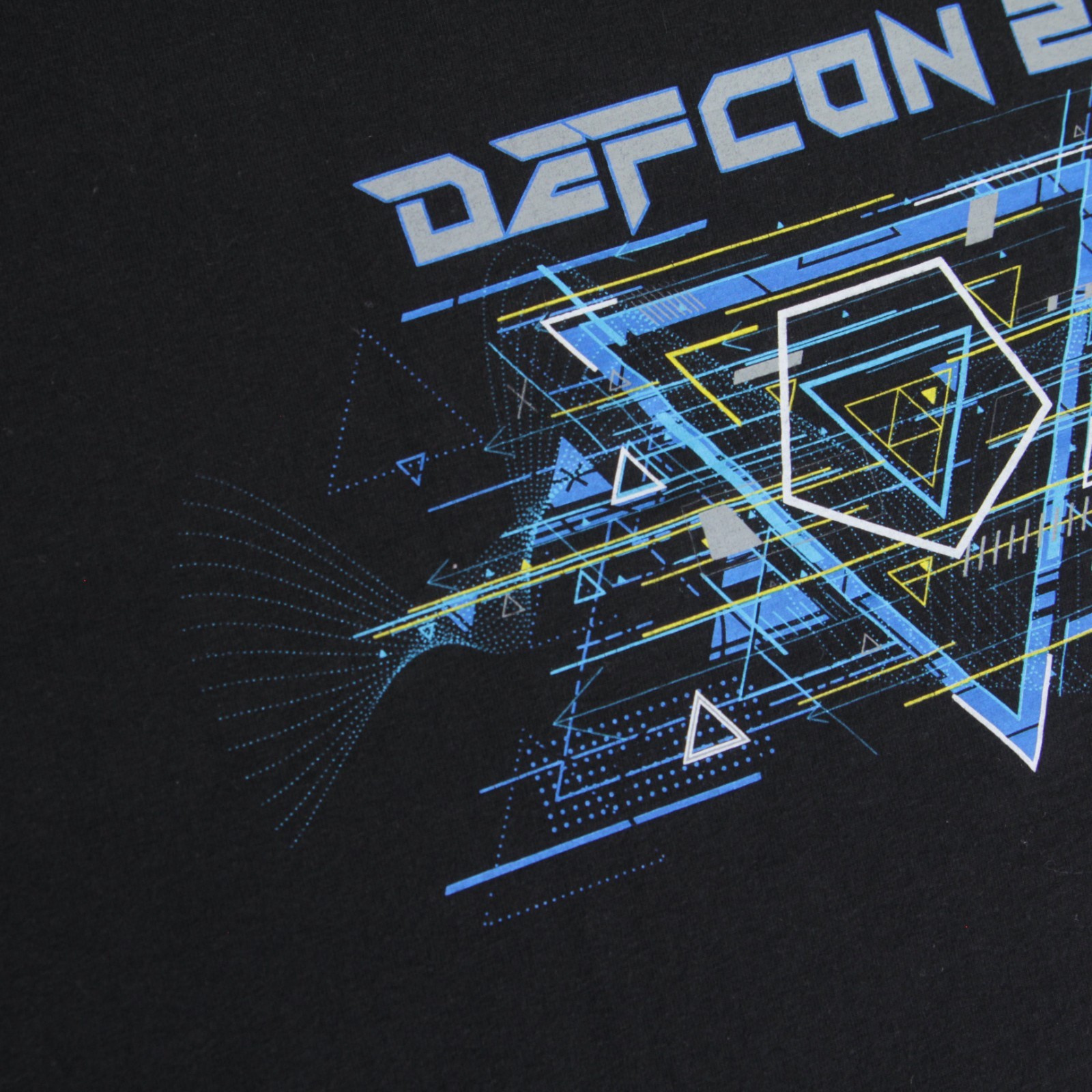 Defcon DEF CON 25 T Shirt XL VTG 2017 Las Vegas Computer Hacker Conference Tech