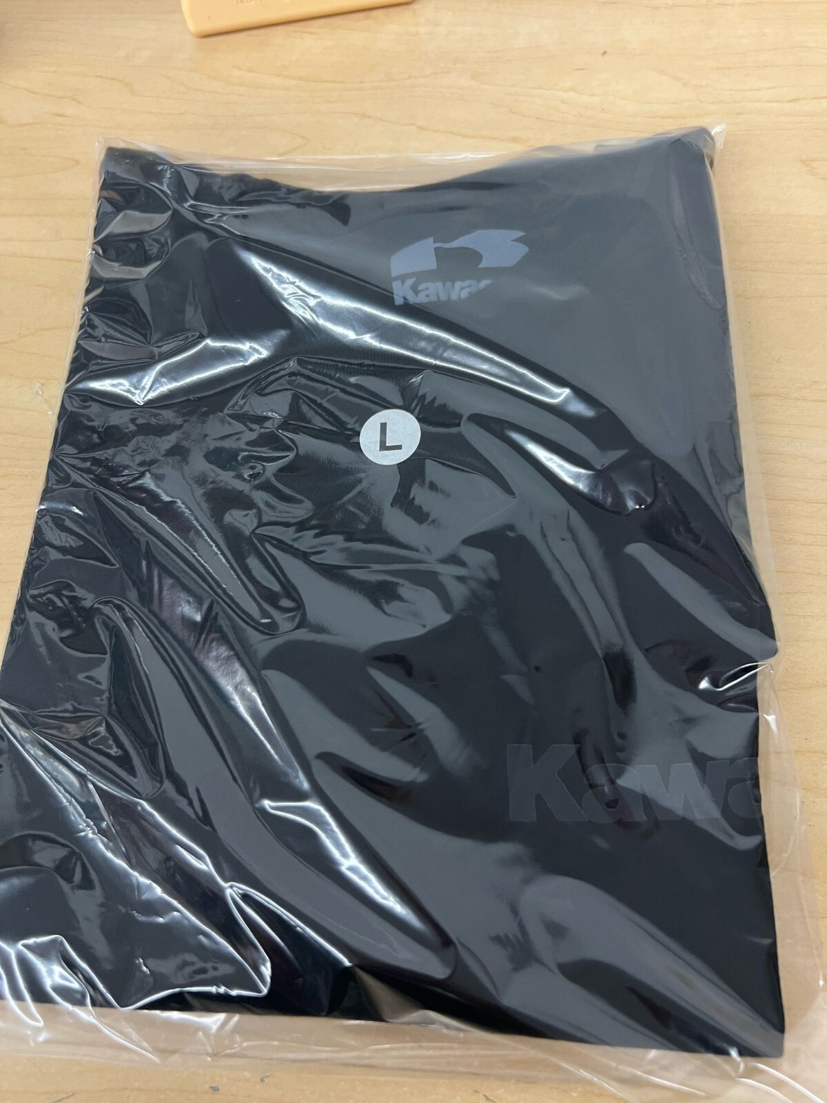 KAWASAKI BLACK GRAPHIC T SHIRT