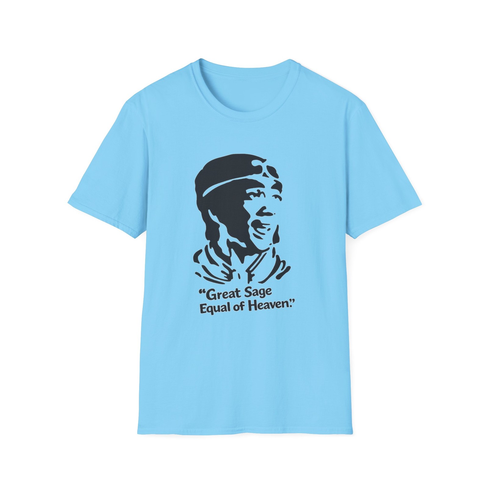 Monkey Magic T-Shirt | Great Sage Equal of Heaven, Japanese, Retro, Funny