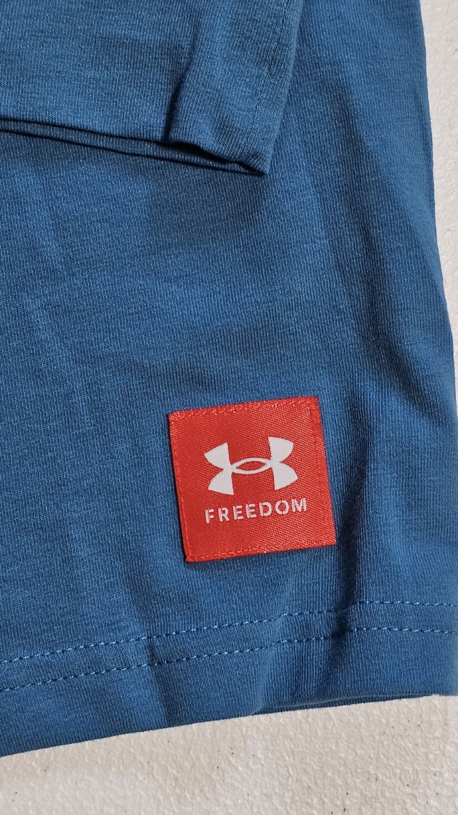 Under Armour Project Rock Veterans Day By Sea Long Sleeve T-Shirt Men’s Size XL