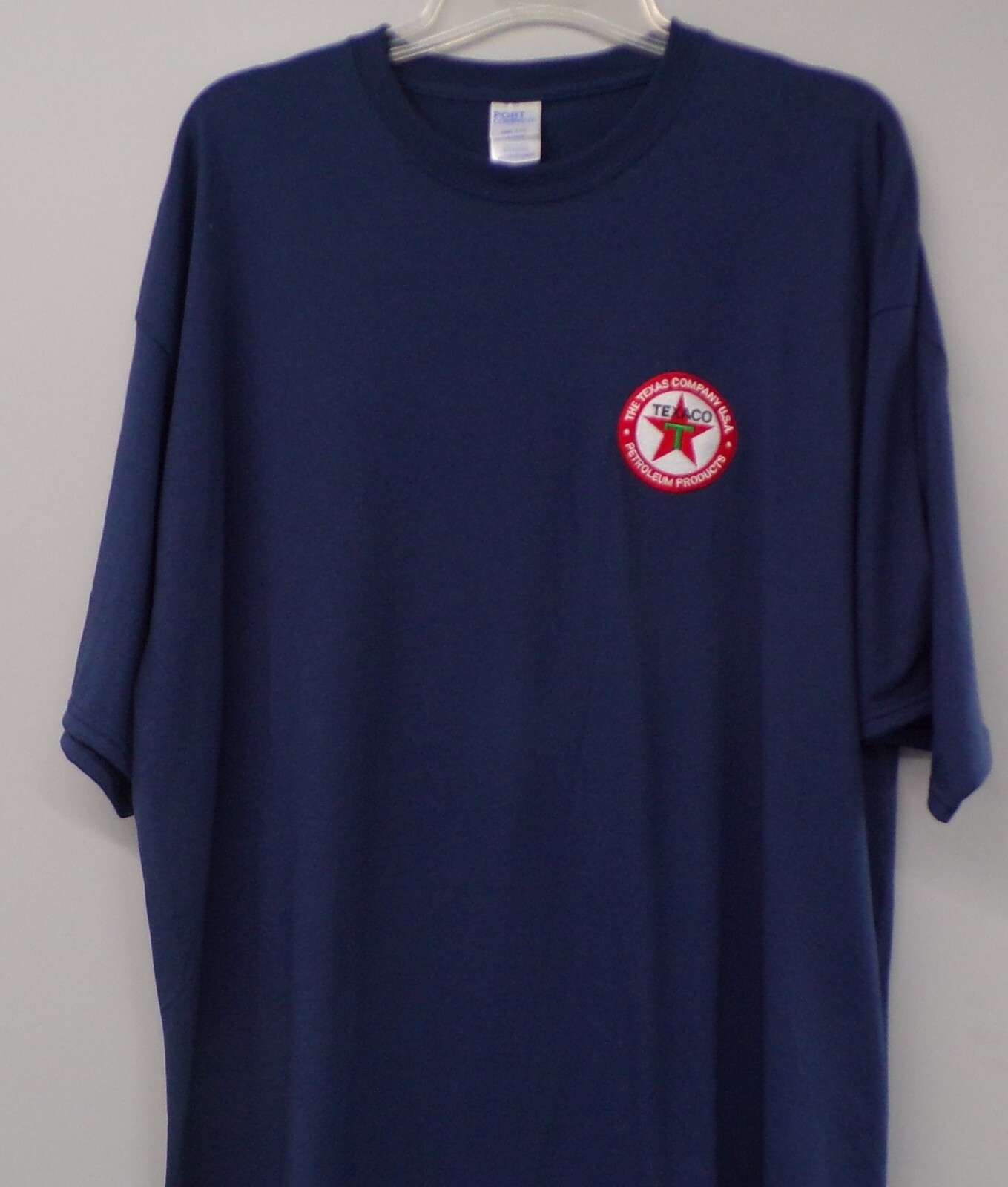 Texaco Gasoline Vintage Logo Embroidered T-Shirt S-6XL, LT-4XLT New