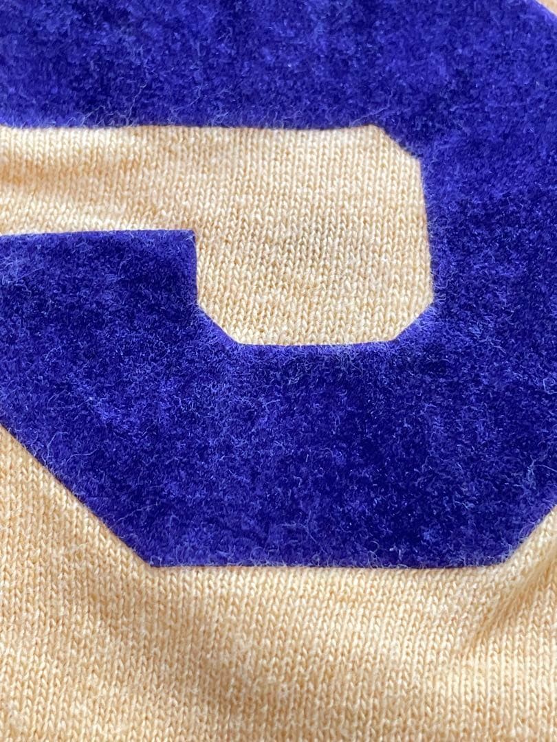70s Russell Athletic Bobcats T-Shirt Yellow Gold Tag Single Stitch Vintage M