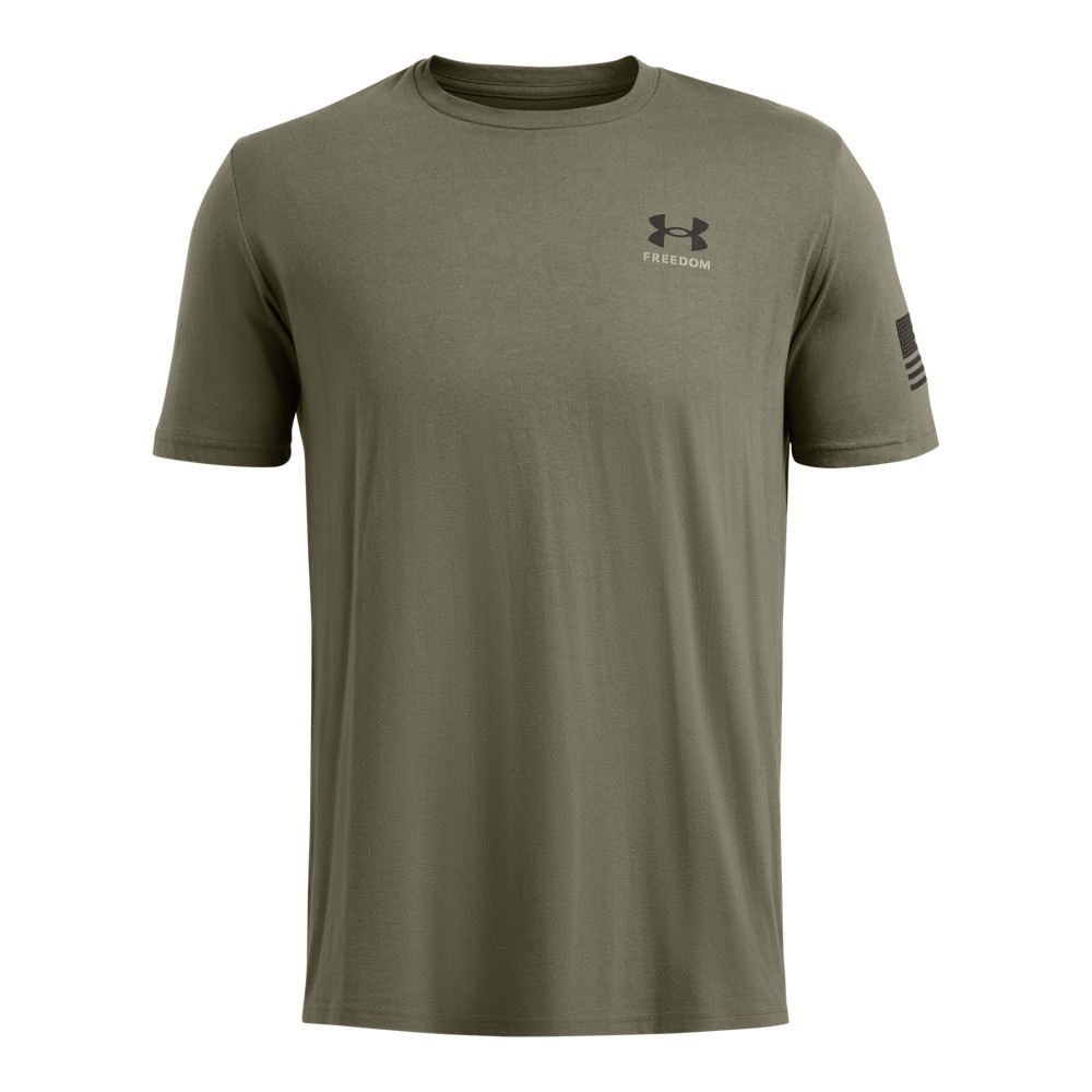 Under Armour 1386739 Men’s UA Freedom By Land Graphic Tee Short Sleeve T-Shirt