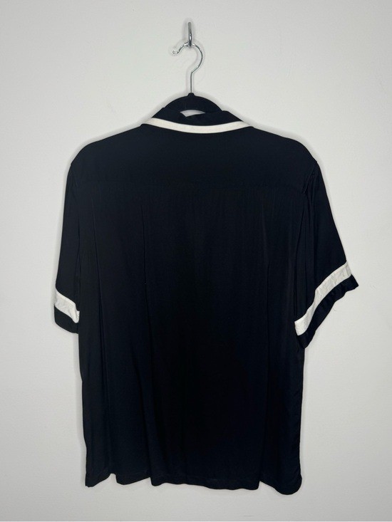 Blue Sky Inn Waiter Short-Sleeve Shirt Black Men’s Small