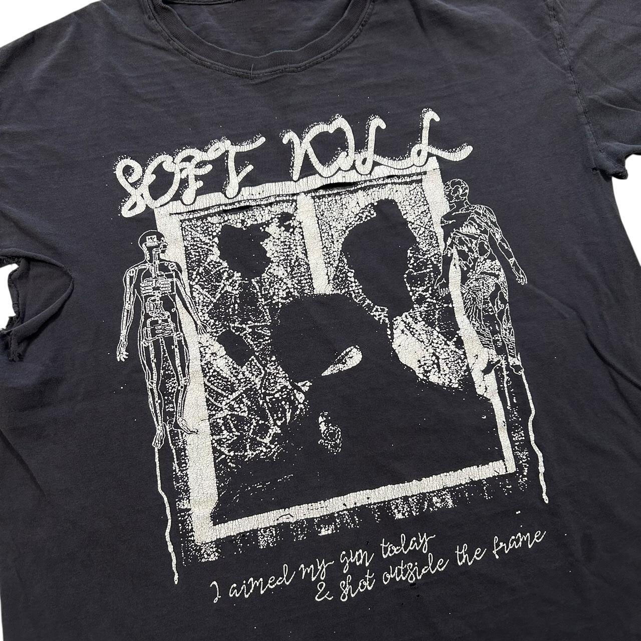 Soft Kill Band Cotton Black Shirt Unisex Concert S to 5XL 5XLCR262