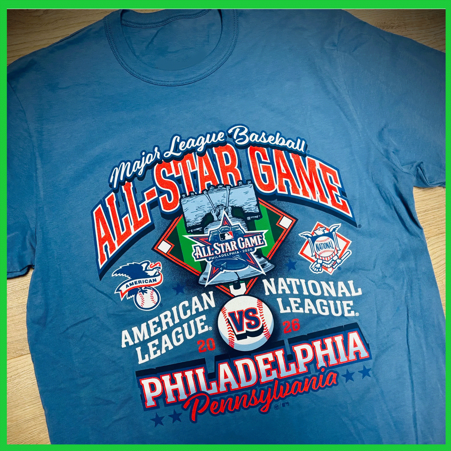 SALE – All Star Game 2026 Baseball T Shirt