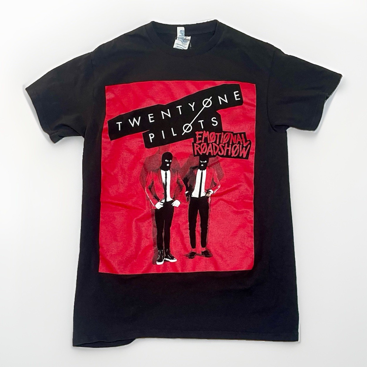 Twenty One Pilots Emotional Roadshow 2017 Tour T-Shirt Size Small Merch
