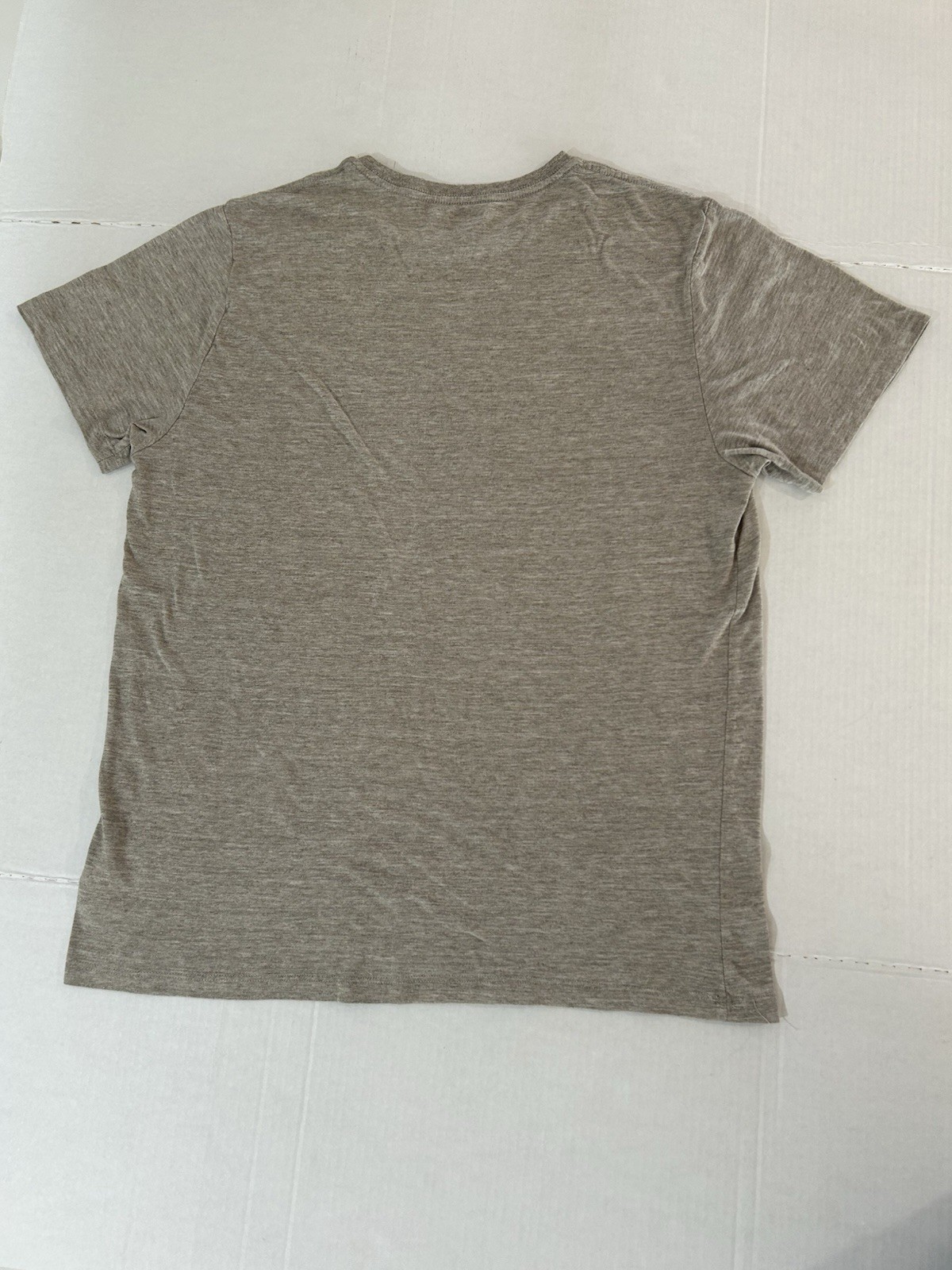 Old Navy Men’s Soft-Washed Crewneck T-Shirt Gray – Large