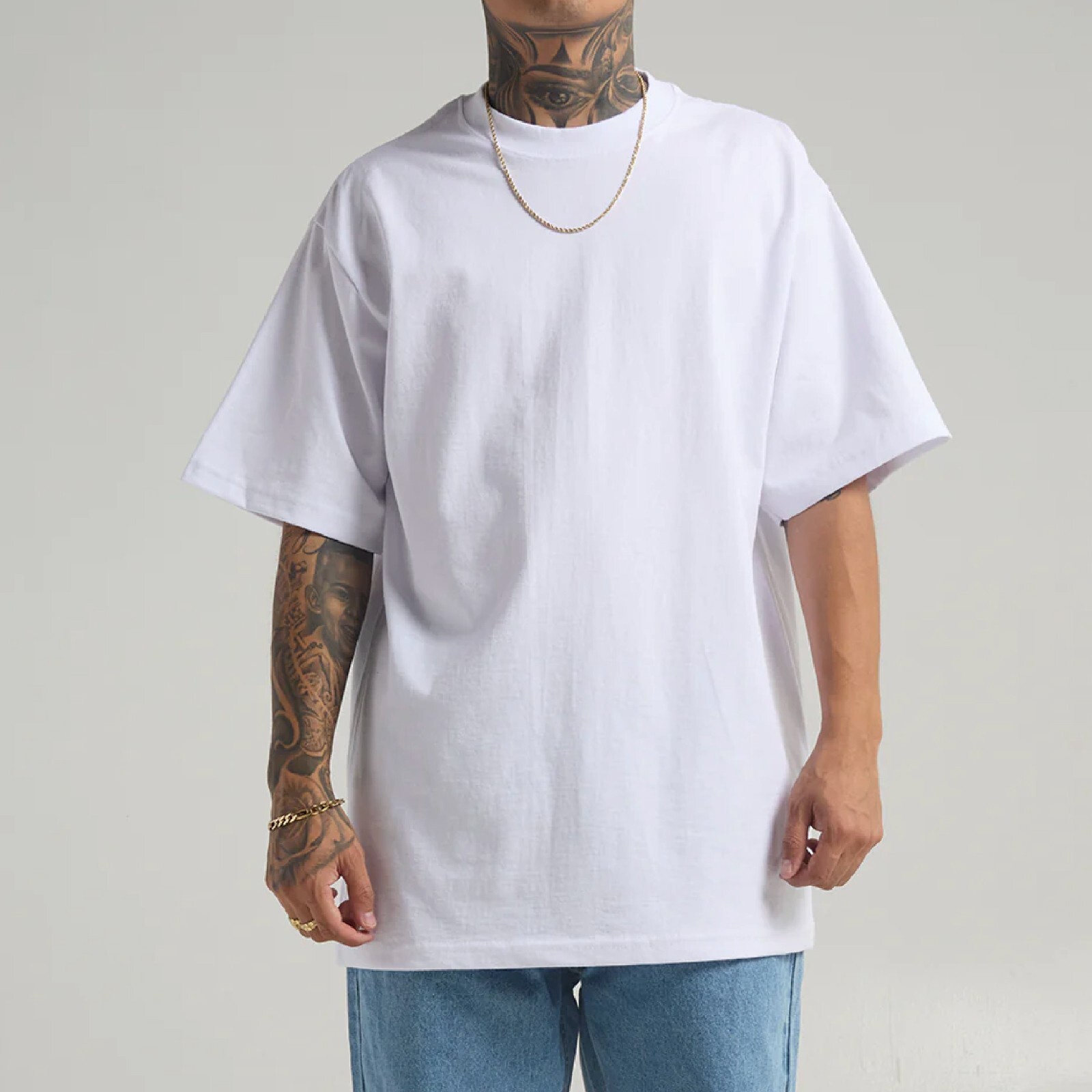 3 PACK SHAKAWEAR MENS MAX HEAVYWEIGHT SHORT SLEEVE T SHIRTS SHAKA WEAR TEE SHIRT