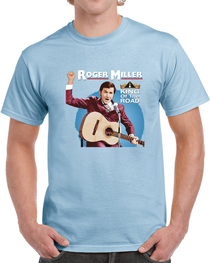 Retro Roger Miller T Shirt