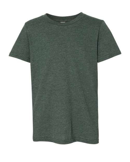 BELLA + CANVAS Youth CVC Jersey Tee – 3001YCVC
