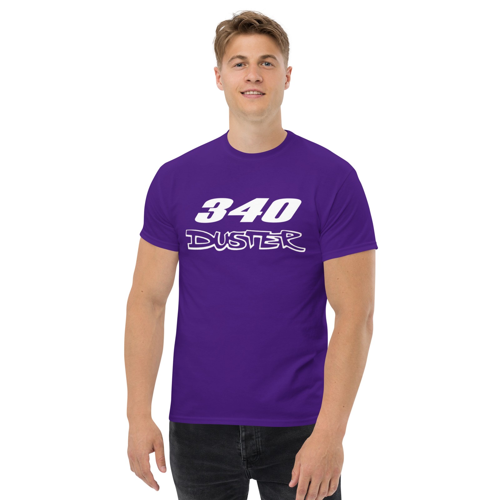 340 DUSTER T SHIRT sizes SMALL thru 5XL choose from 10 COLORS!
